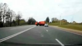 مجموعه حوادث رانندگی کامیون های تریلرها