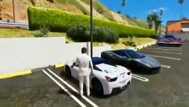 ماشین فراری لایی کشی در gta v