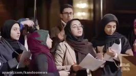 استعداد یابی احسان علیخانی در برنامه تلویزیونی عصر جدید