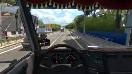 مپ برای بازی Euro Truck Simulator 2