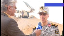 سخنان سرلشکر باقری در بازدید تاسیسات نظامیِ جزیره ابوموسی