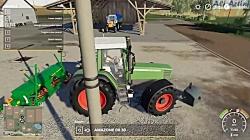 گیم پلی بازی Farming Simulator 19