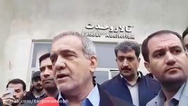 پزشکیان مشکل دانشگاه های ما فضای خفقانی است مانع شده دانشجو حرفش را بزند