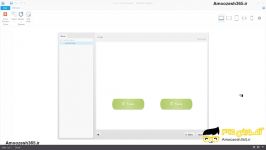 آموزش کار دکمه‌ها Button در نرم‌افزار استوری لاین