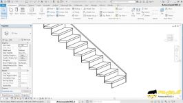 آشنایی تنظیمات Stair path مسیر پله