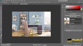 چرخش تصاویر در نرم افزار فتوشاپ 2018Photoshop2018