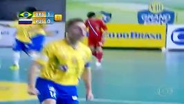 FutsalFINAL Brasil 4 3 x 3 2 Rússia CAMPEÃO Grand Prix Futsal 2013