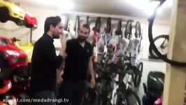 عموبهروز کمک مردم مهربان آرزوی ایتام خاص را برآورده میکند.....