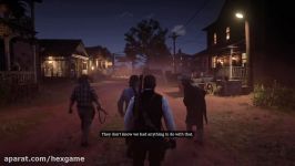 Red Dead Redemption 2 پارت پانزدهمیکسان کردن شهر خاک