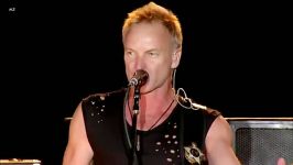 the police sting  message in a bottle  live