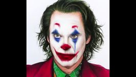 Drawing The Joker  Joaquin Phoenix