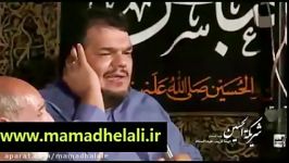 روضه خوانى حاج حیدر خمسه در كنار استاد دانشمند