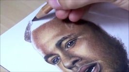 Drawing Neymar Jr  PSG