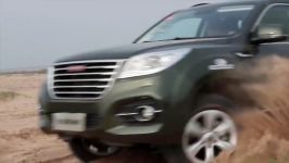 توانایی های آفرود هاوال H9 مدل 2018 HAVAL H9s offroadcrossing