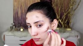 آرایش برای چشمهای سربالایی  آموزش آرایش  Sadaf Beauty