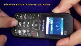 آموزش باز کردن Samsung GT E 1205T E1200TE1200YE1207TE1207YE1100