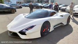 نعره های 1750 اسب بخاری SSC Tuatara