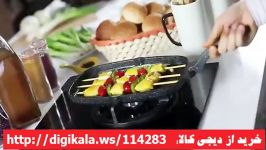 تیزر تبلیغاتی  تابه گریل نالینو مدل Spiza