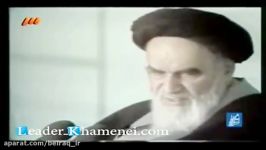صحبت های امام خمینی ره درباره امام خامنه رهبر انقلاب