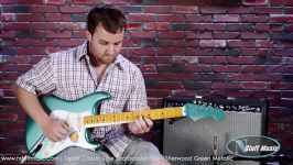 Squier Classic Vibe Stratocaster 50s  Sherwood Green Metallic