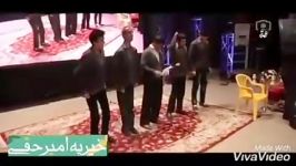 دکلمه خوانی مددجویان اسایشگاه نویدamir haaghi