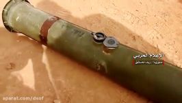 فیلم دیدنی درگیری های ارتش سوریه داعش در ریف دمشق