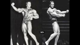 Arnold Schwarzenegger 1974 Mr. Olympia vs. 1980 Mr. Olympia