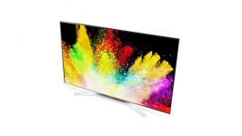 La LG 86SJ9570 86 Inch 4K Ultra HD Smart LED TV