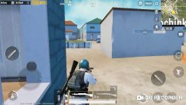 گیم پلی pubg mobile