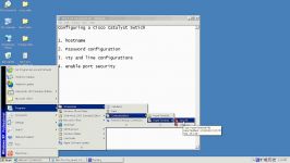 Basic Cisco switch configuration