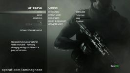 گیم پلی بازی باحال call of duty mw3