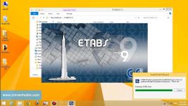 آموزش نصب کرک etabs 9.7.4