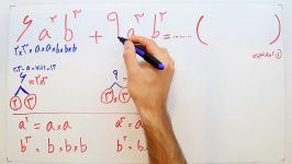 ریاضی 8  فصل 4  بخش 4 ساده کردن تجزیه عبارت های جبری