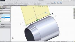 Solidworks tutorial  sketch motor in Solidworks