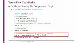 اشنایی یادگیری عمیق، TensorFlow Colaboratory