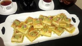 طرز تهيه باقلوا سنتي بسيار خوشمزه همراه خاله سيما