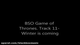 Game of Thrones. Track 11 Winter Is Coming