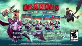 DreamWorks Dragons Dawn Of New Riders Teaser Trailer