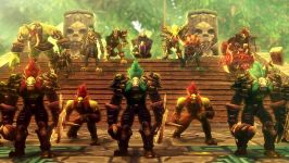 World of Warcraft  The Gods of ZulAman Remastered WoW CinematicMachinima 