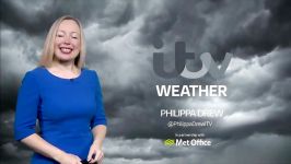 Philippa Drew  ITV Meridian Weather 25Nov2018