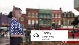 Kate Kinsella  BBC London Weather 28Nov2018