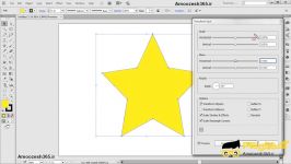 تغییرشکل ترکیبی در نرم افزار ایلستریتور
