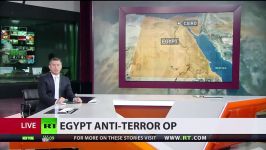 Egypt anti terror op Police kill 40 suspected terrorists