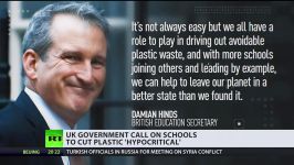 Plastic free schools UK govt criticized over calls to drop