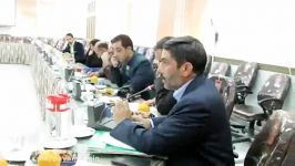 حجت الاسلام المسلمین انصاری در جلسه شورای فرهنگ عمومی نایین