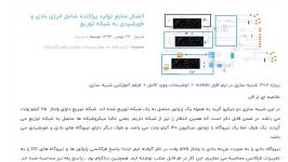 اتصال منابع تولید پراکنده شامل انرژی بادی خورشیدی به شبکه توزیع