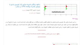 دانلود رایگان شبیه سازی یک توربین بادی ژنراتور تغذیه دوگانه DFIG در متلب