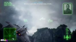 گیم پلی بازی Ace Combat 7 Skies Unknown 3  آل گیم