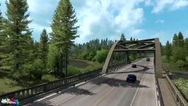 تریلر بازی American Truck Simulator  Oregon  آل گیم