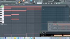 اموزش fl studio 12 ساخت پینو ملودی پلی فونی.